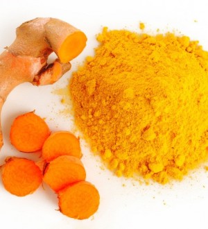 Turmeric ground