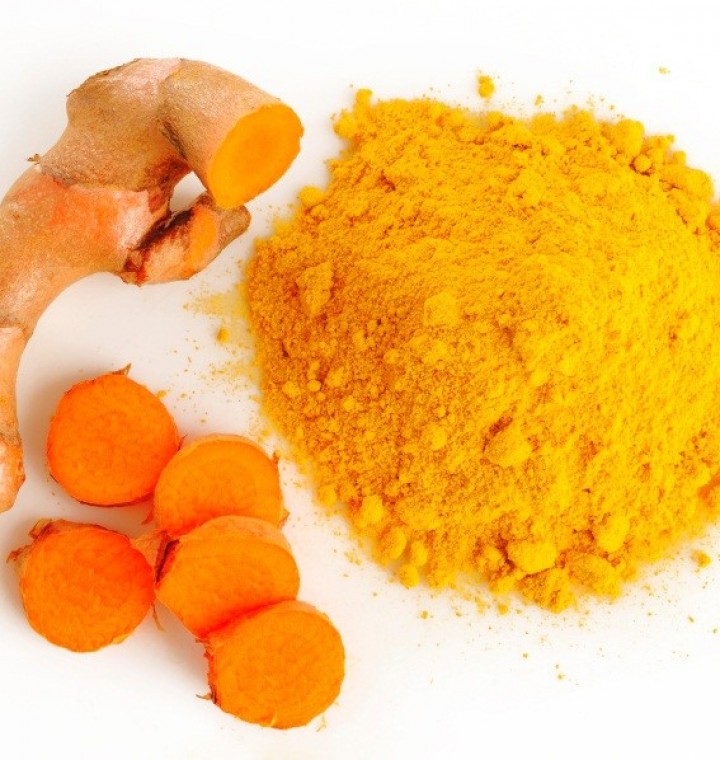 Turmeric ground